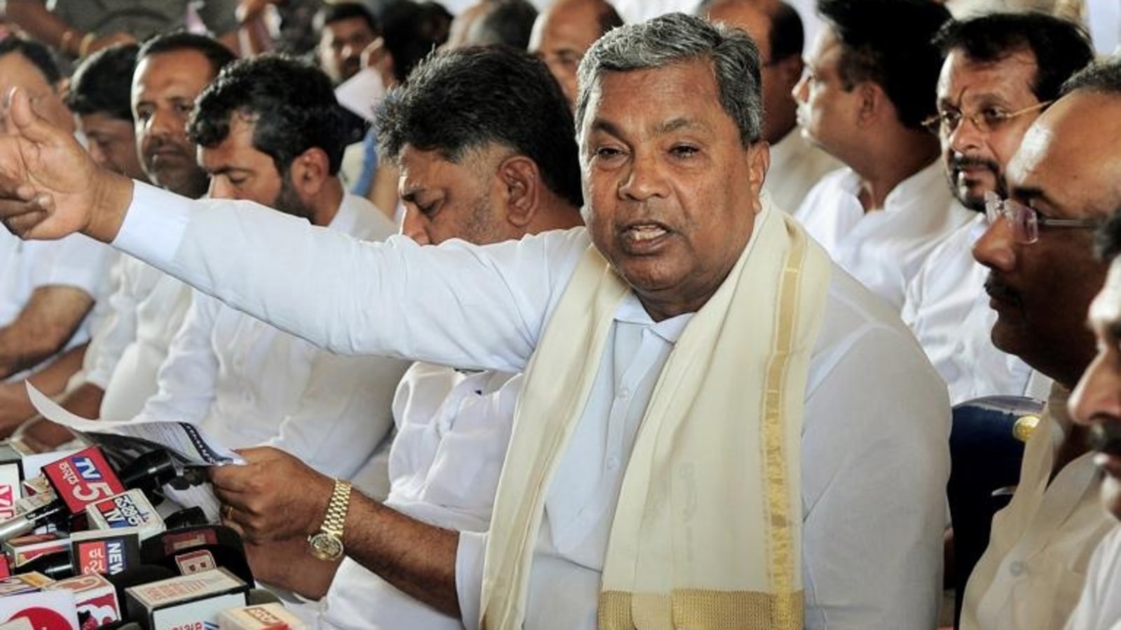 Police recruitment case: Siddaramaiah demands Karnataka minister's  resignation | Bengaluru - Hindustan Times