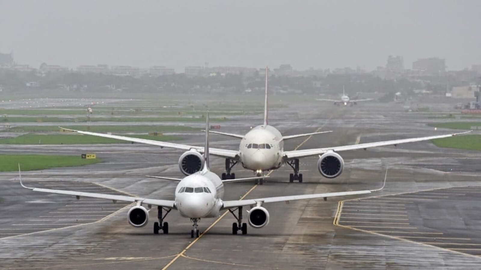 Flight operations disrupted in Mangaluru due to heavy rains. Details ...