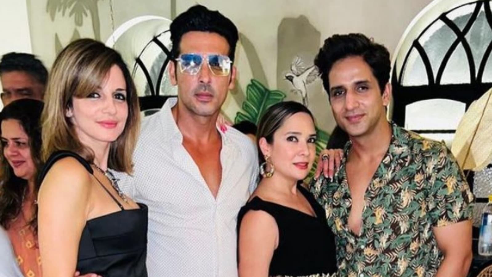 Zayed Khan on Sussanne Khan and Arslan Goni: Who am I to say anything?