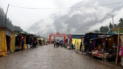 The meteorological office said intermittent light to moderate rain is likely to continue at several parts of Jammu and Kashmir over the next 24 to 36 hours (ANI) The meteorological office said intermittent light to moderate rain is likely to continue at several parts of Jammu and Kashmir over the next 24 to 36 hours (ANI)