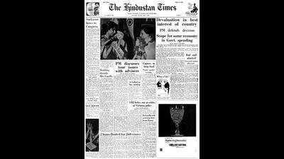 HT This Day: July 7, 1966 -- Devaluation in best interest of country HT This Day: July 7, 1966 -- Devaluation in best interest of country