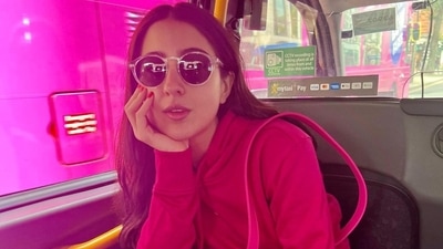 Earlier this year, Sara Ali Khan wrapped up the shooting of filmmaker Laxman Utekar's untitled project. The film will also star Vicky Kaushal. Earlier this year, Sara Ali Khan wrapped up the shooting of filmmaker Laxman Utekar's untitled project. The film will also star Vicky Kaushal.
