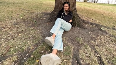 Shahid Kapoor's wife Mira Rajput has also shared a photo of herself from London. Sharing the photo she wrote, “Mama’s day off.” Shahid Kapoor's wife Mira Rajput has also shared a photo of herself from London. Sharing the photo she wrote, “Mama’s day off.”