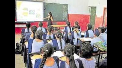 Apart from smart classes, an e-Content digital studio will be built at the directorate of higher education at a cost of  ₹1 crore. (FOR REPRESENTATION PURPOSE)