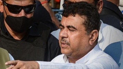 BJP leader Suvendu Adhikari. (HT_PRINT) BJP leader Suvendu Adhikari. (HT_PRINT)