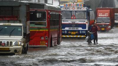 Rain batters India in rare monsoon sprint (AFP) Rain batters India in rare monsoon sprint (AFP)