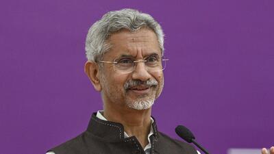 Union external affairs minister S Jaishankar speaks during a discussion on the book 'Modi@20: Dreams Meet Delivery', at Delhi University on Tuesday. (PTI) Union external affairs minister S Jaishankar speaks during a discussion on the book 'Modi@20: Dreams Meet Delivery', at Delhi University on Tuesday. (PTI)