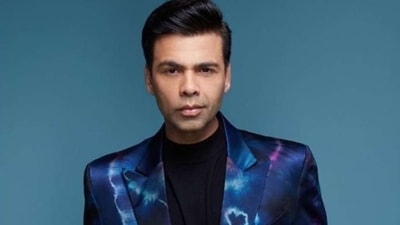 Karan Johar donates ₹11 lakh. Karan Johar donates ₹11 lakh.
