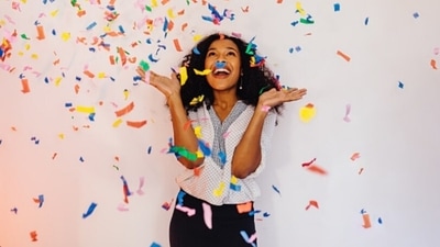 We celebrate our work, our journey and little joys of life. We no longer ponder on the failures, instead we look forward to the successes. (Unsplash) We celebrate our work, our journey and little joys of life. We no longer ponder on the failures, instead we look forward to the successes. (Unsplash)