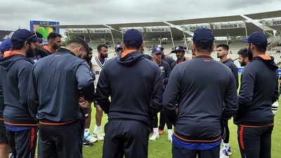 Only seven times in the history of the game had a team chased down 378 or more, and despite all the talk about Baz ball, it presented a considerable challenge. (ANI) Only seven times in the history of the game had a team chased down 378 or more, and despite all the talk about Baz ball, it presented a considerable challenge. (ANI)