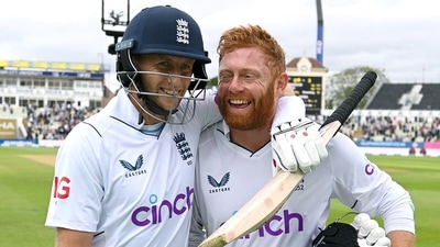 India were well and truly reduced to being bystanders as England chased 378 in 76.4 overs (England Cricket Twitter) India were well and truly reduced to being bystanders as England chased 378 in 76.4 overs (England Cricket Twitter)