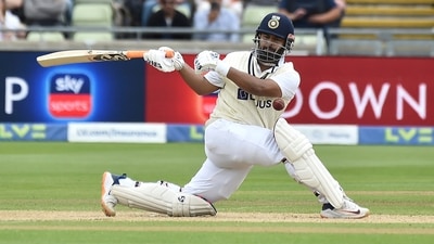 India's Rishabh Pant (AP) India's Rishabh Pant (AP)