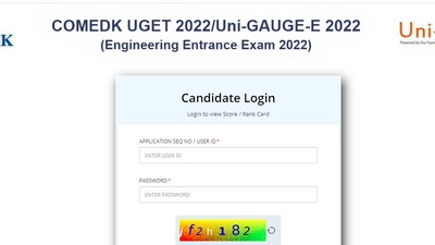 COMEDK UGET Results 2022: Candidates can check COMEDK score cards using sequence number/user Id and password. Shortlisted candidates will be called for the counselling process later on the basis of the result. (comedk.org)