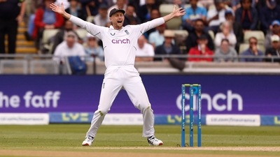 Former England batter Joe Root (Reuters)