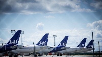 Scandinavian airline SAS filed for Chapter 11 to tackle its debt burden. (Bloomberg) Scandinavian airline SAS filed for Chapter 11 to tackle its debt burden. (Bloomberg)