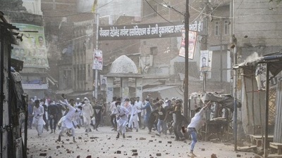 Haji Vasi, who allegedly funded the June 3 violence in Kanpur, has been arrested.&nbsp;