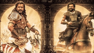 Vikram and Karthi in Mani Ratnam's Ponniyin Selvan: I.