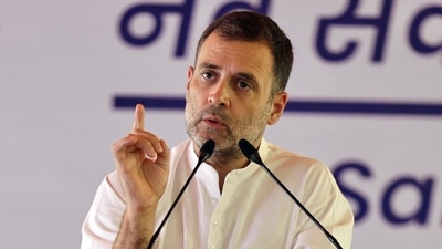 Rahul Gandhi in a tweet slammed the government over fuel prices. (ANI) (HT_PRINT) Rahul Gandhi in a tweet slammed the government over fuel prices. (ANI) (HT_PRINT)