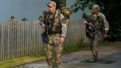 Lake County Major Crime Task Force spokesman Christopher Covelli said at a news conference “several of the deceased victims” died at the scene and one was taken to a hospital and died there. Police have not released details about the victims or wounded. (REUTERS)