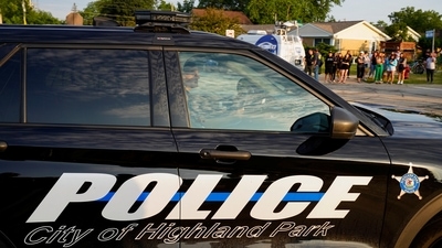 Lake County Coroner Jennifer Banek said the five people killed at the parade were adults, but didn’t have information on the sixth victim who was taken to a hospital and died there. (REUTERS)