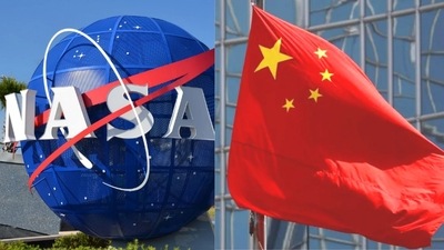 China also slammed the Artemis Accord, calling it US effort to create a NATO in outer space. (file)