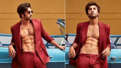 Ranbir Kapoor's new pics.