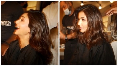 Anushka Sharma's short hairdo in new pics is the trendy summer cut you should definitely know about: Check out pics (Instagram) Anushka Sharma's short hairdo in new pics is the trendy summer cut you should definitely know about: Check out pics (Instagram)