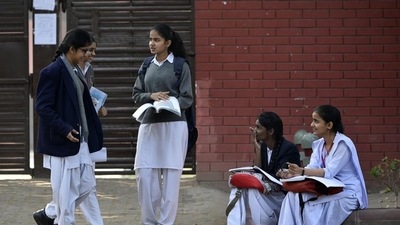 A senior official of CBSE told ANI on condition of anonymity that "CBSE class 10 and 12 results are likely to declare in the last week of July as per the scheduled fixed by the Board and there is no delay in Board results. (Biplov Bhuyan/HT file)