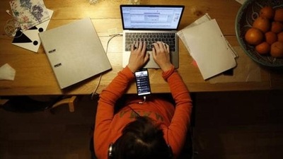 The pandemic has fueled a shift in attitudes about work, with many workers seeking to maintain some of the flexibility they’ve experienced over the last two years. (Bloomberg file photo)