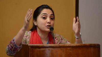 Nupur Sharma was suspended for her controversial remarks. (File image) Nupur Sharma was suspended for her controversial remarks. (File image)