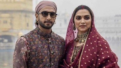 Deepika Padukone and Ranveer Singh got married in 2018. Deepika Padukone and Ranveer Singh got married in 2018.