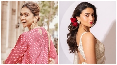 Deepika Padukone to Alia Bhatt, best ethnic looks for Eid-ul-Adha 2022 worn by your favourite Bollywood divas (Instagram) Deepika Padukone to Alia Bhatt, best ethnic looks for Eid-ul-Adha 2022 worn by your favourite Bollywood divas (Instagram)