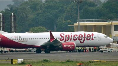 A replacement aircraft was being sent to Karachi to take the passengers to Dubai. (HT PHOTO (Representative)) A replacement aircraft was being sent to Karachi to take the passengers to Dubai. (HT PHOTO (Representative))