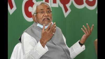 The Cabinet meeting was chaired by Bihar chief minister Nitish Kumar. (PTI) The Cabinet meeting was chaired by Bihar chief minister Nitish Kumar. (PTI)