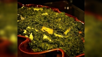 Kandalee Ka Saag: This dish is made with paneer and a local leafy vegetable known as ‘bicchu ghas.’ It has become a tourist favourite and has several health benefits. (Instagram/@iampramodsingh)