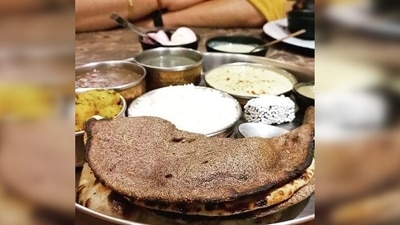 Baadi: This comforting pahadi dish is an amalgamation of great taste and nutrition. It is made with buckwheat and is consumed by the Garhwali people of Garhwal region of Uttarakhand. It is best eaten with gahat ki dal or phaanu. (Instagram/@pithoragarh__lovers)
