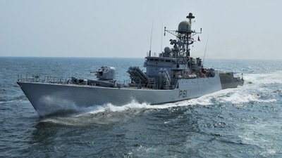 File Photo (Credit: Indian Navy)