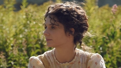 Judith Chemla in a still from A Woman's Life. Judith Chemla in a still from A Woman's Life. 