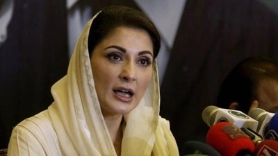 Maryam Nawaz, daughter of Prime Minister Nawaz Sharif, gives a press conference. (AP file image) Maryam Nawaz, daughter of Prime Minister Nawaz Sharif, gives a press conference. (AP file image)