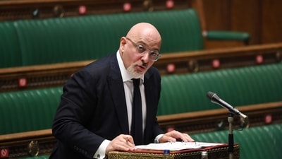 UK PM names Nadhim Zahawi as new finance minister after Rishi Sunak resigns