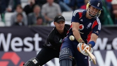 Kevin Pietersen playing the switch hit against New Zealand in an ODI (Getty/File Photo) Kevin Pietersen playing the switch hit against New Zealand in an ODI (Getty/File Photo)