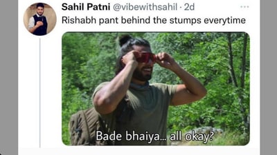 Ranveer Singh has shared a bunch of Ranveer vs Wild memes. Ranveer Singh has shared a bunch of Ranveer vs Wild memes.