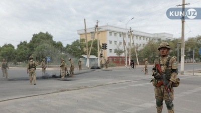 UN, US urge probe into deadly Uzbekistan unrest (Reuters)