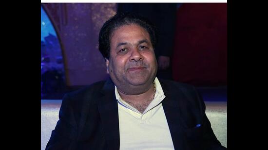 Author Rajeev Shukla (Raajessh Kashyap/Hindustan Times)