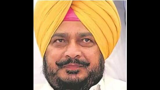 Former Congress minister Sadhu Singh Dharamsot was arrested in a corruption case a month ago. (HT File)