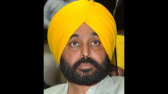 Punjab chief minister (CM) Bhagwant Mann announced portfolios to his five new cabinet ministers and rejigged some others. (HT File)