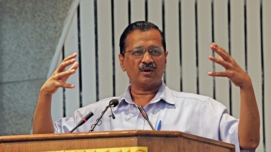 Delhi chief minister Arvind Kejriwal(ANI file photo) Delhi chief minister Arvind Kejriwal(ANI file photo)