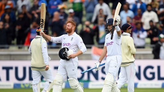 Root and Bairstow helped England chase down a record target on a canter. (ANI) Root and Bairstow helped England chase down a record target on a canter. (ANI)