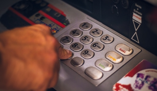 A representational image showing an ATM machine.&nbsp;(Unsplash)