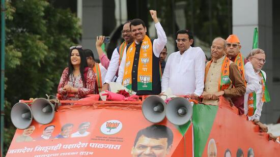 Fadnavis claimed that it was BJP national chief JP Nadda who first tried to convince him to join the ministry (HT Photo)